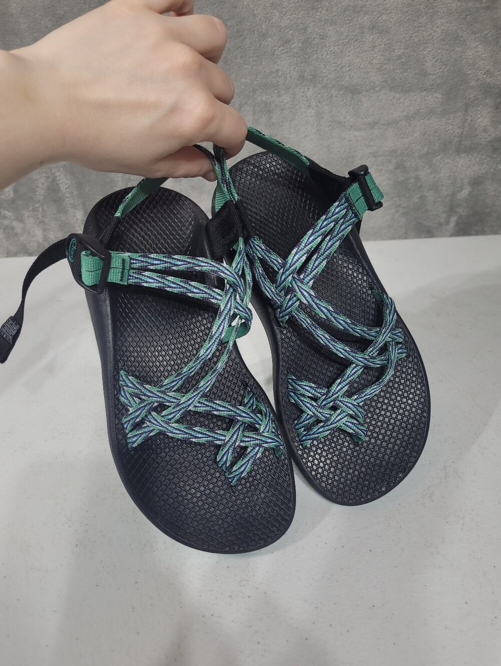 Chaco ZX/2 Classic Sandals Shoes Toe Loop Womens Size 7 Toe Loop